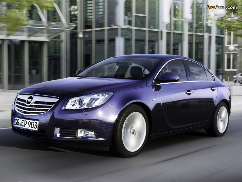 Pictures of Opel Insignia 2008 (800 x 600)