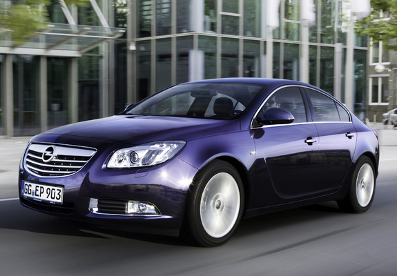 Pictures of Opel Insignia 2008