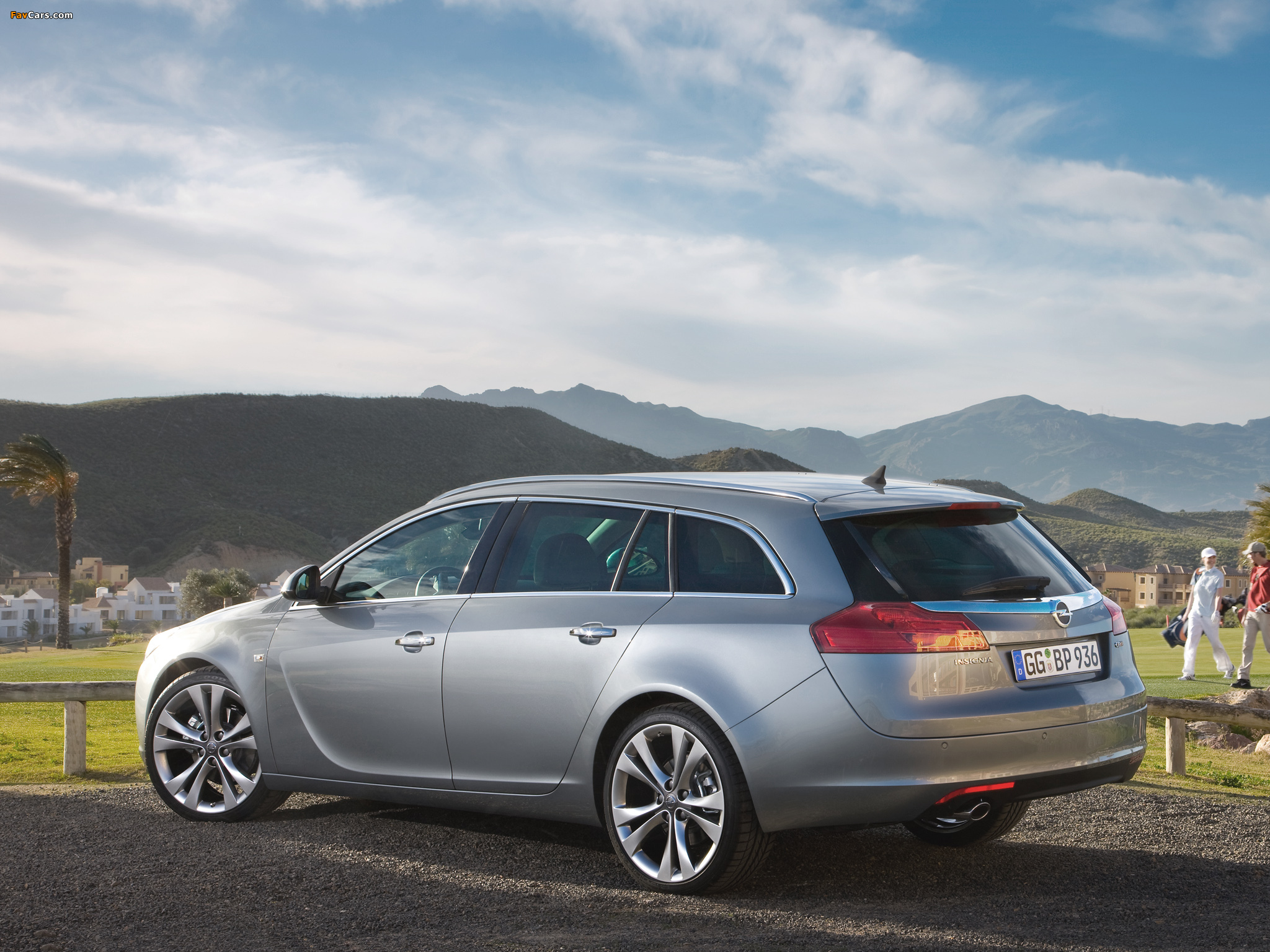 Pictures of Opel Insignia Sports Tourer 2008–13 (2048 x 1536)