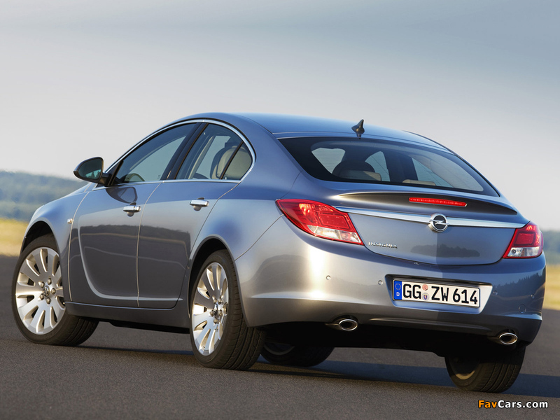 Pictures of Opel Insignia Hatchback 2008 (800 x 600)
