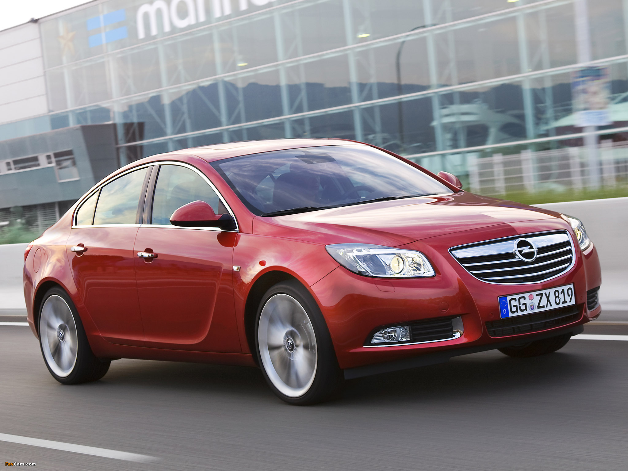 Pictures of Opel Insignia Turbo 2008–13 (2048 x 1536)