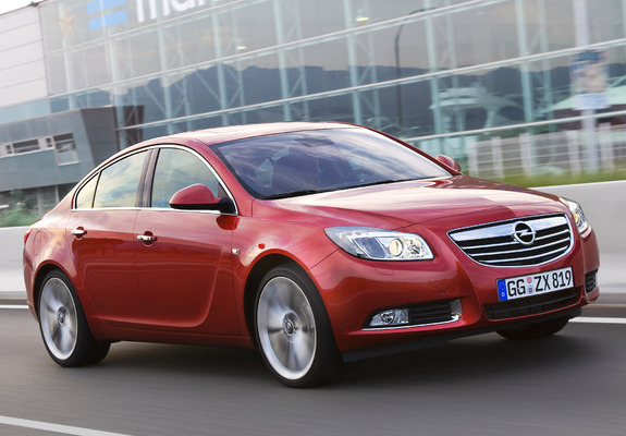 Pictures of Opel Insignia Turbo 2008–13