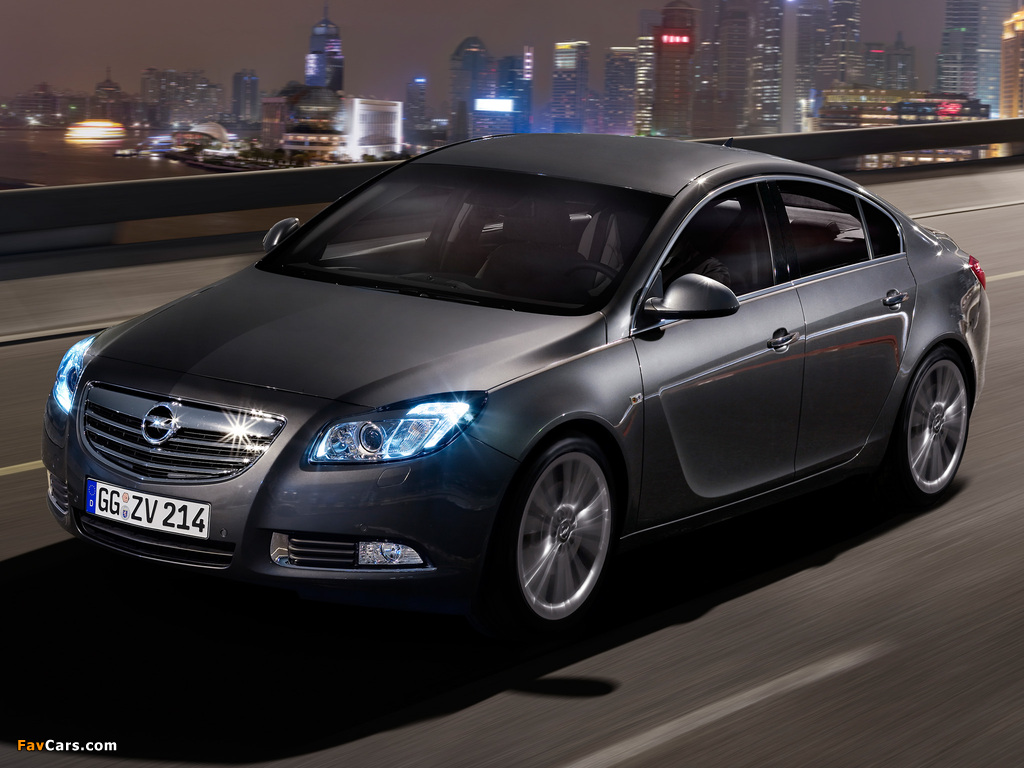 Pictures of Opel Insignia Hatchback 2008 (1024 x 768)