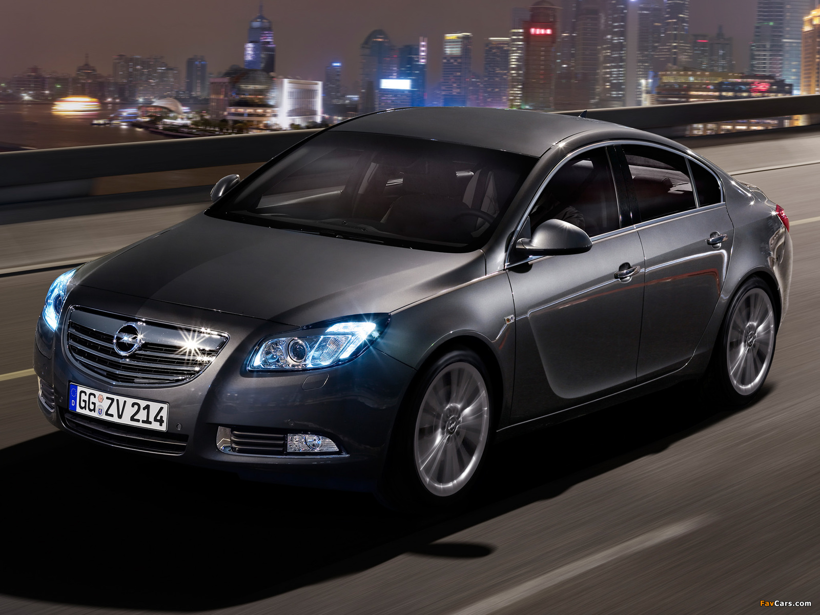 Pictures of Opel Insignia Hatchback 2008 (1600 x 1200)