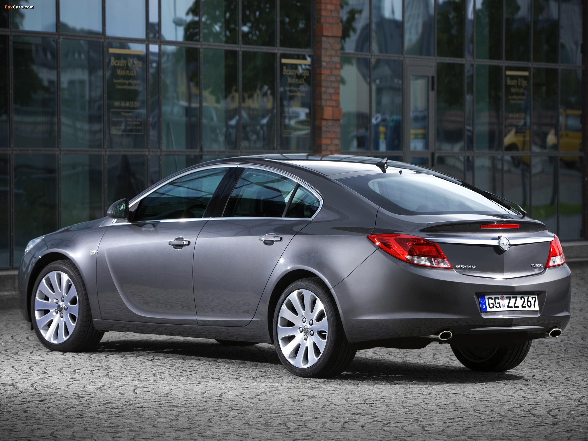 Pictures of Opel Insignia Hatchback 2008 (2048 x 1536)