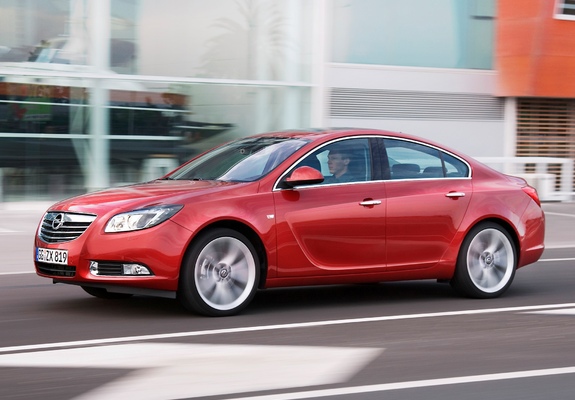 Pictures of Opel Insignia Turbo 2008–13
