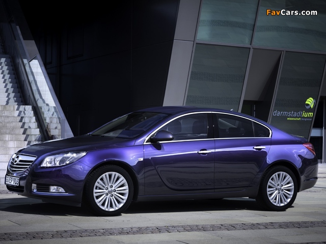 Pictures of Opel Insignia 2008 (640 x 480)