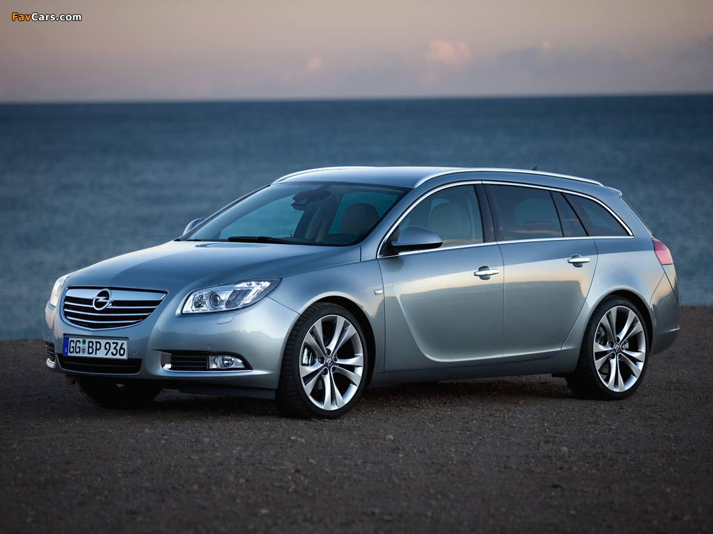 Pictures of Opel Insignia Sports Tourer 2008–13 (1024 x 768)
