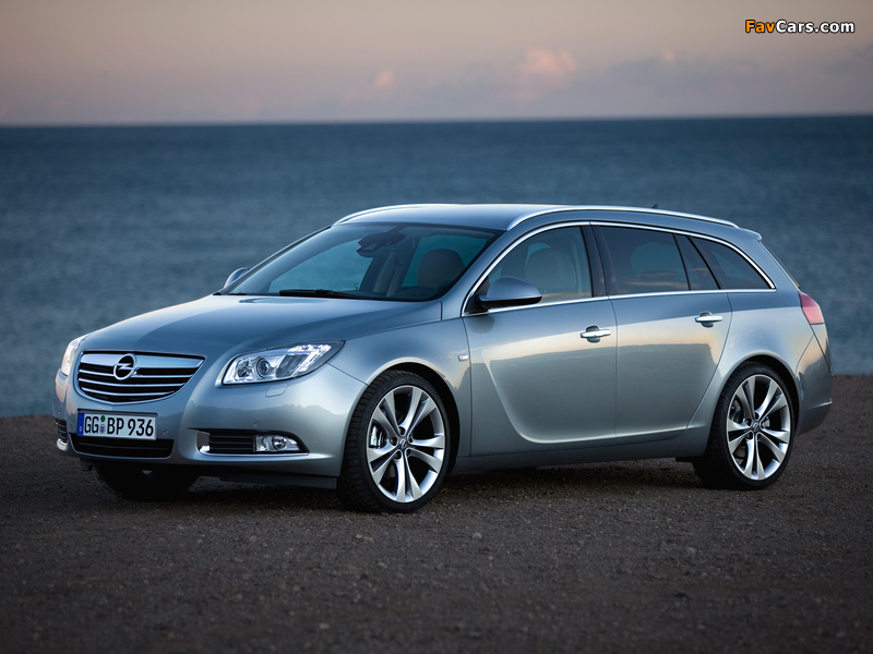 Pictures of Opel Insignia Sports Tourer 2008–13 (800 x 600)