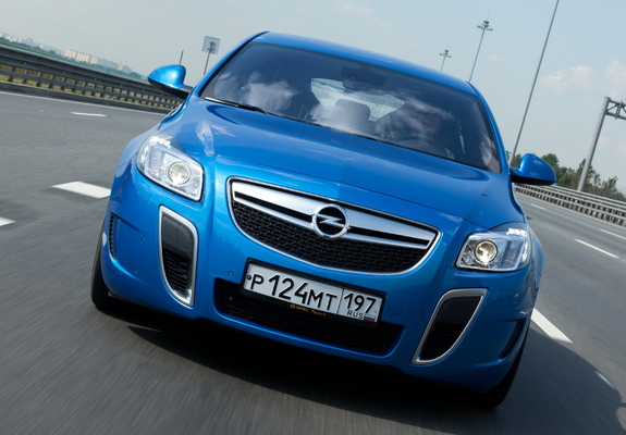 Pictures of Opel Insignia OPC 2009–13