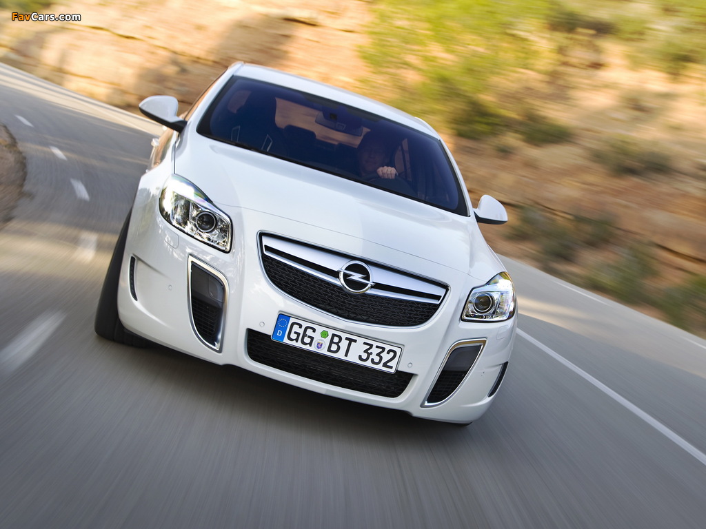 Pictures of Opel Insignia OPC 2009–13 (1024 x 768)