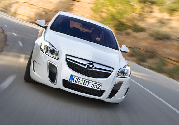 Pictures of Opel Insignia OPC 2009–13