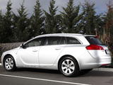 Pictures of Opel Insignia Sports Tourer AU-spec 2012–13
