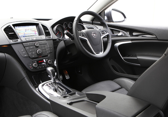 Pictures of Opel Insignia Turbo AU-spec 2012–13