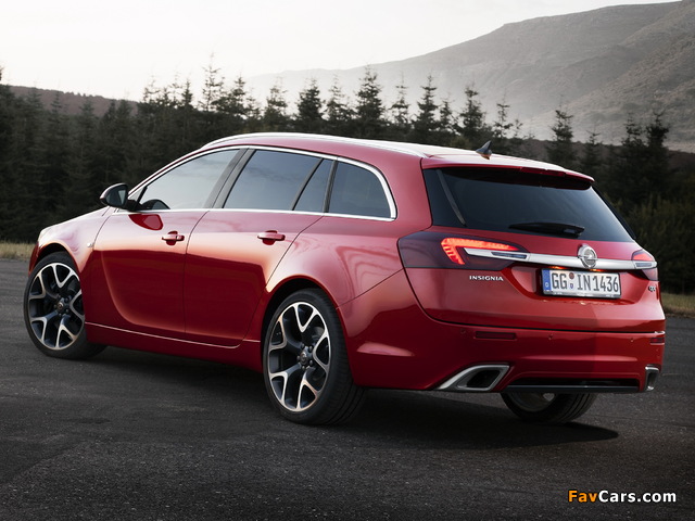 Pictures of Opel Insignia OPC Sports Tourer 2013 (640 x 480)