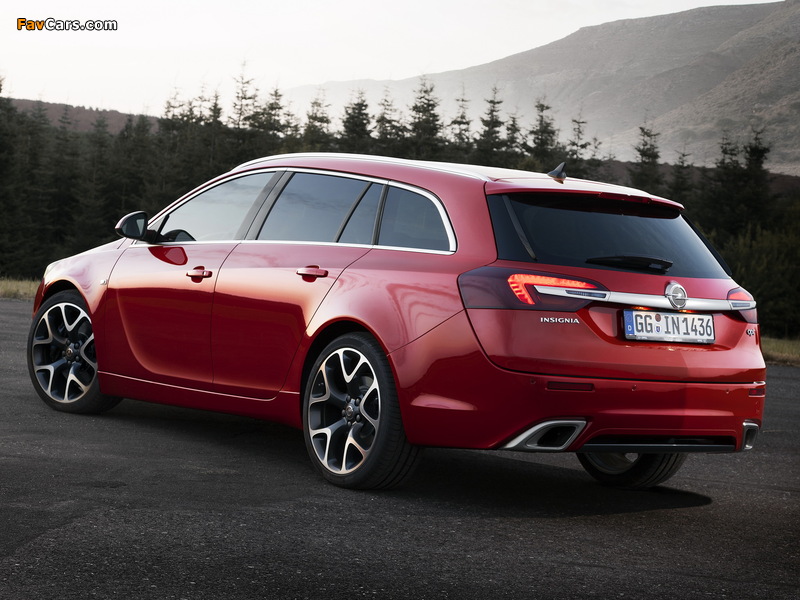 Pictures of Opel Insignia OPC Sports Tourer 2013 (800 x 600)