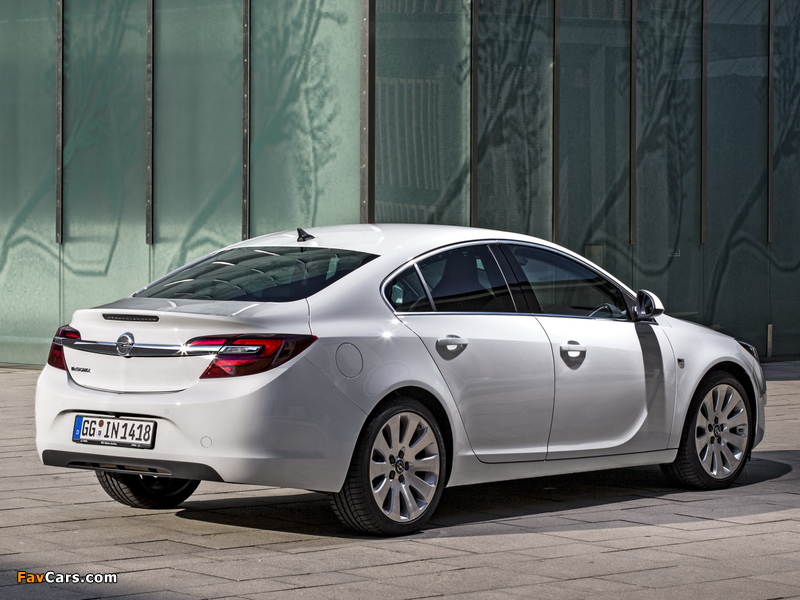 Pictures of Opel Insignia 2013 (800 x 600)