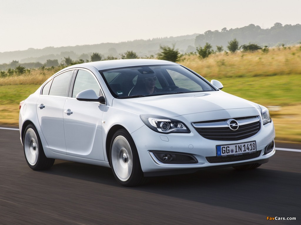 Pictures of Opel Insignia 2013 (1024 x 768)
