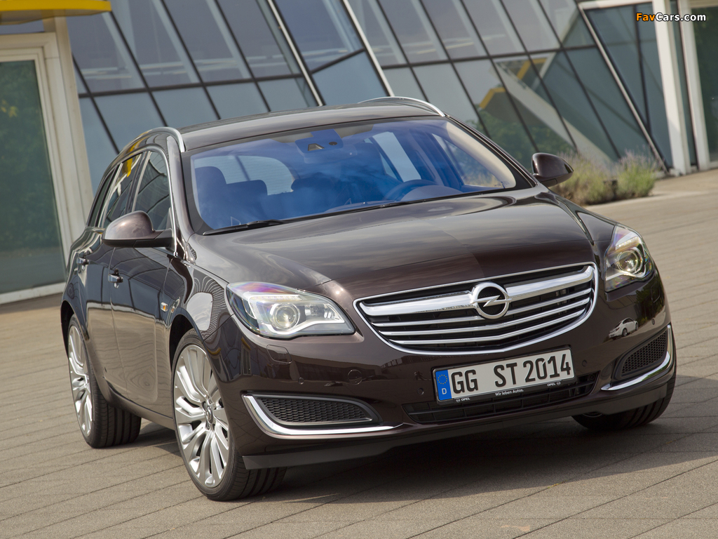 Pictures of Opel Insignia Sports Tourer 2013 (1024 x 768)
