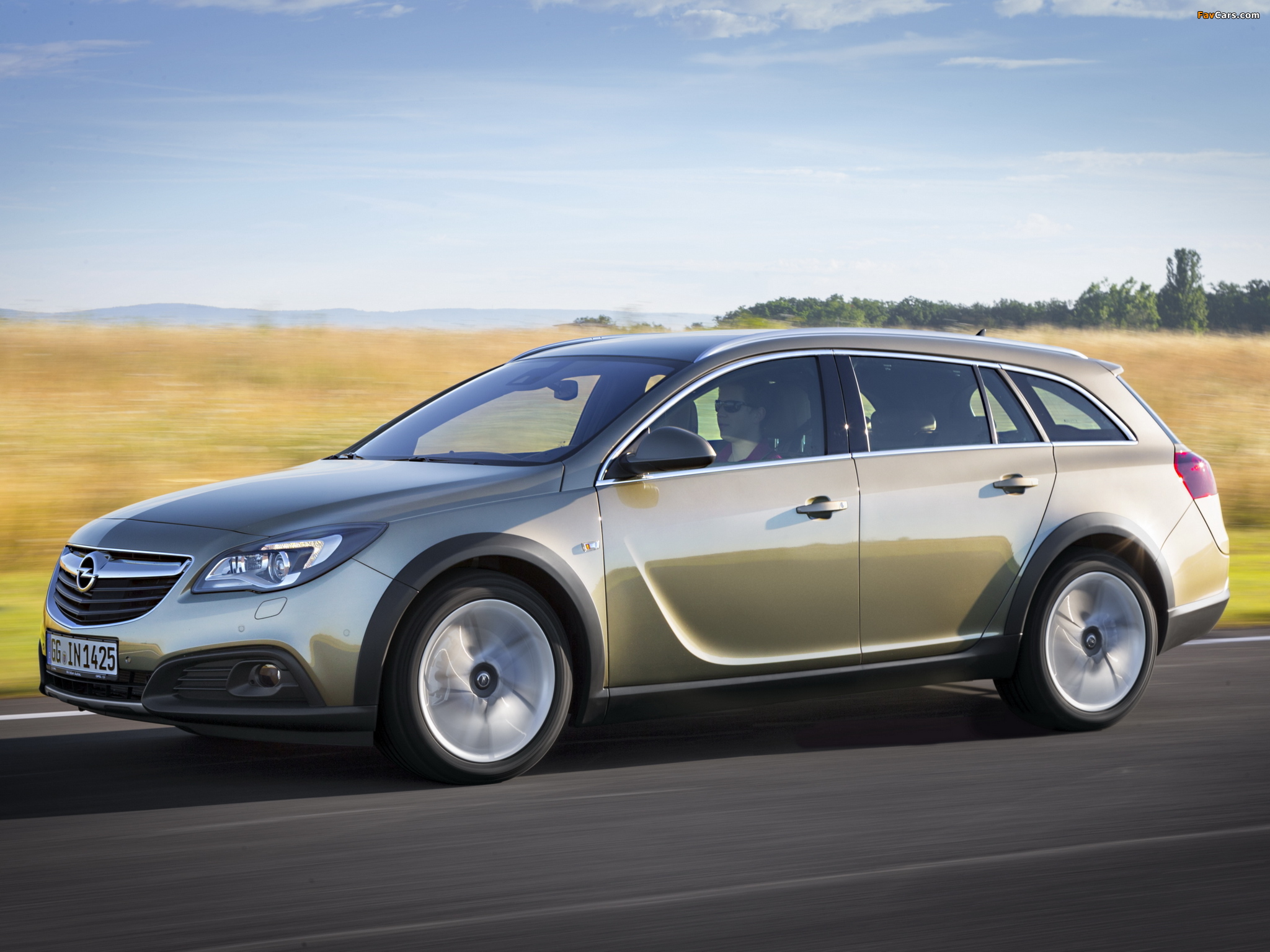 Pictures of Opel Insignia Country Tourer 2013 (2048 x 1536)