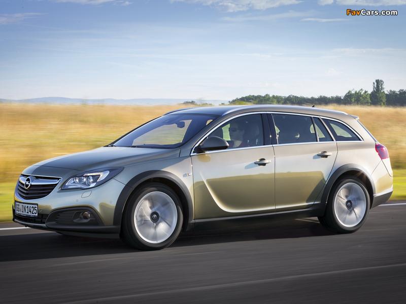 Pictures of Opel Insignia Country Tourer 2013 (800 x 600)