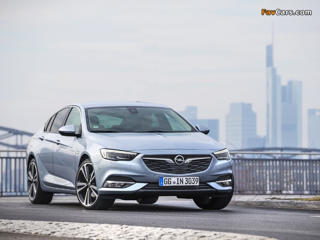 Pictures of Opel Insignia Grand Sport Turbo D 2017 (640 x 480)