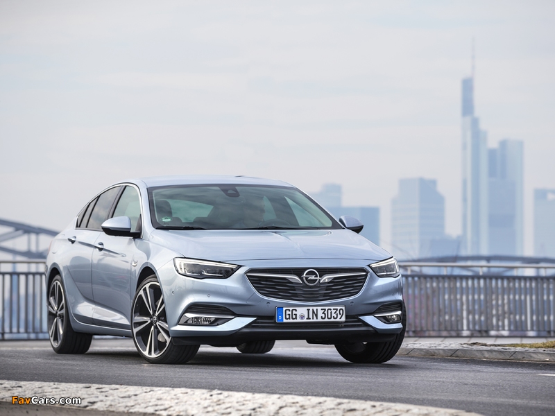 Pictures of Opel Insignia Grand Sport Turbo D 2017 (800 x 600)