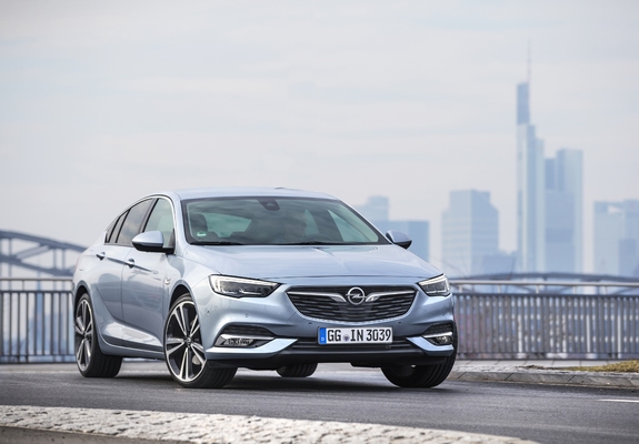 Pictures of Opel Insignia Grand Sport Turbo D 2017