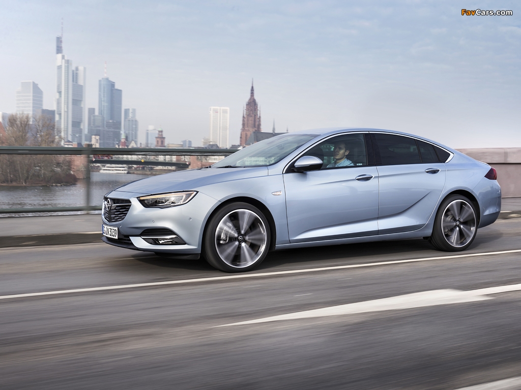Pictures of Opel Insignia Grand Sport Turbo D 2017 (1024 x 768)