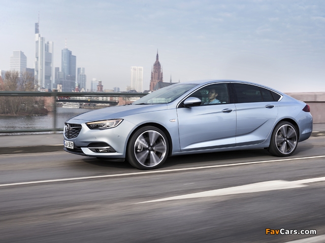 Pictures of Opel Insignia Grand Sport Turbo D 2017 (640 x 480)