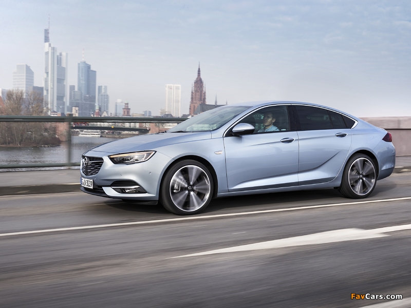 Pictures of Opel Insignia Grand Sport Turbo D 2017 (800 x 600)