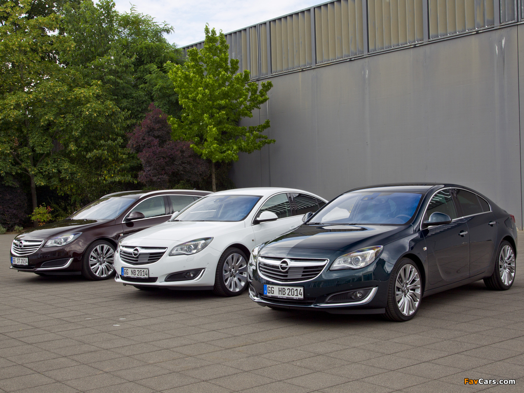 Opel Insignia wallpapers (1024 x 768)