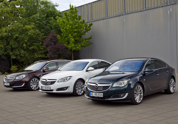 Opel Insignia wallpapers