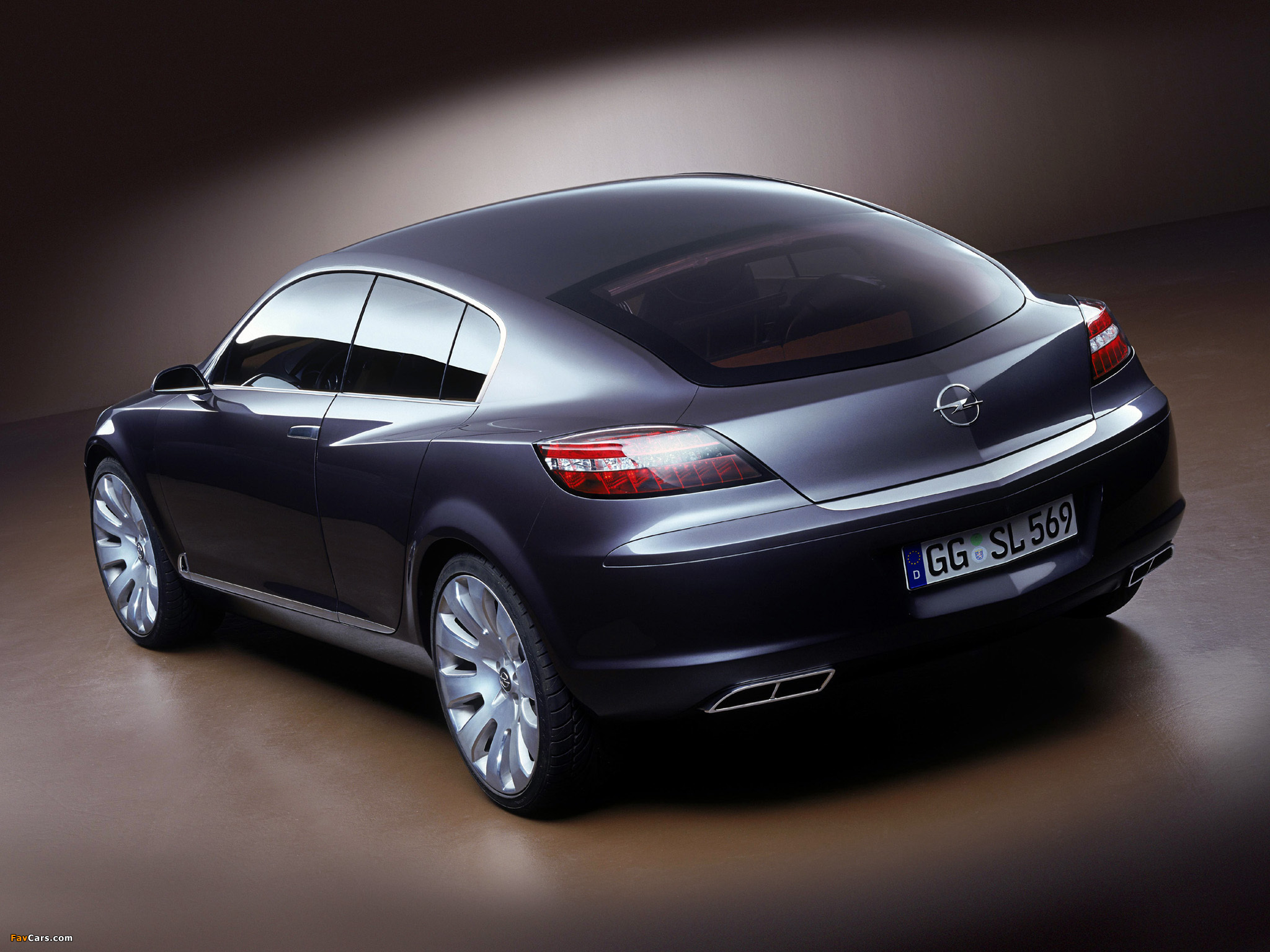 Opel Insignia Concept 2003 wallpapers (2048 x 1536)