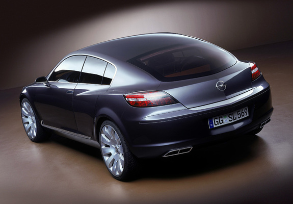Opel Insignia Concept 2003 wallpapers