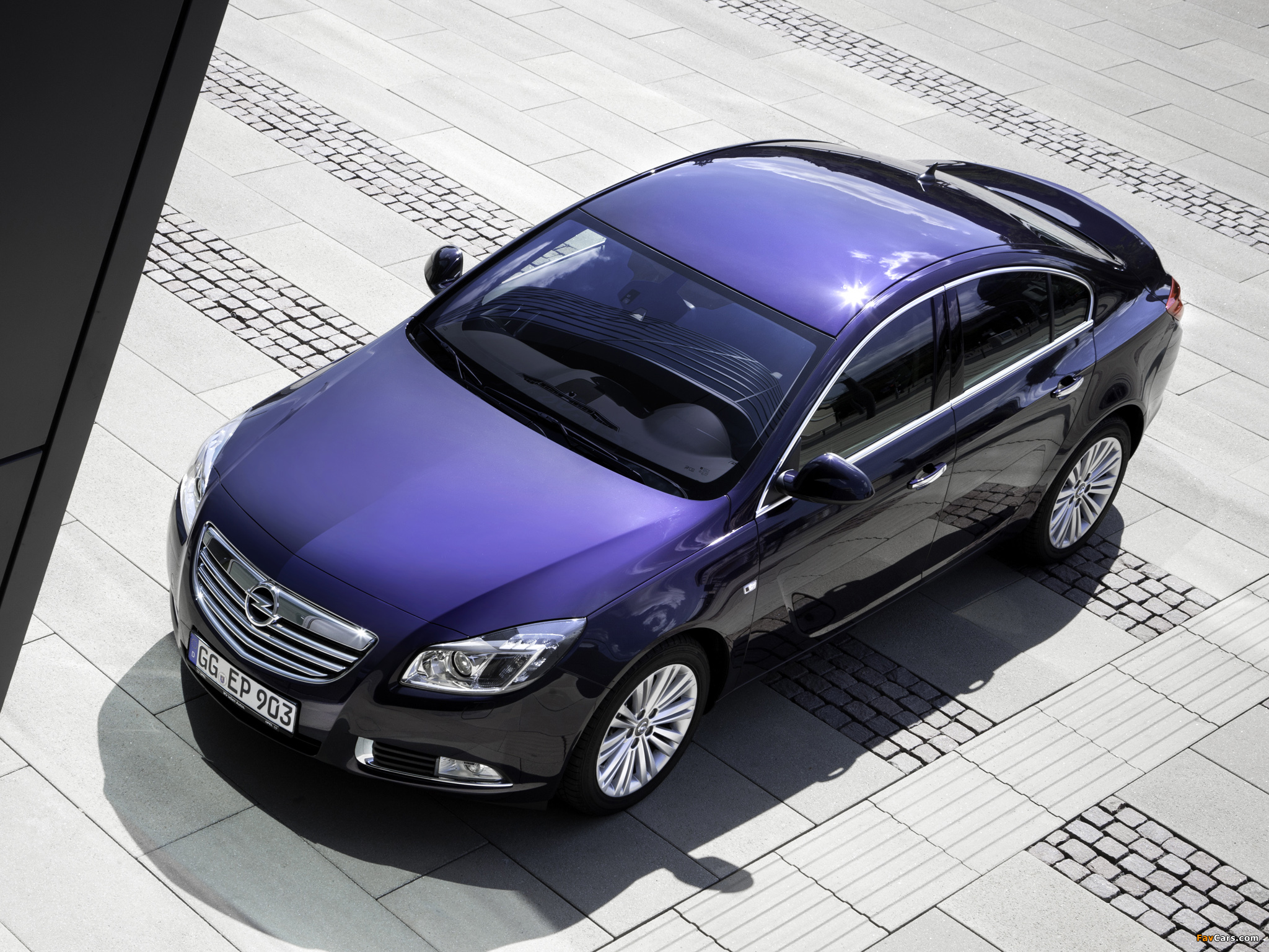 Opel Insignia 2008 wallpapers (2048 x 1536)