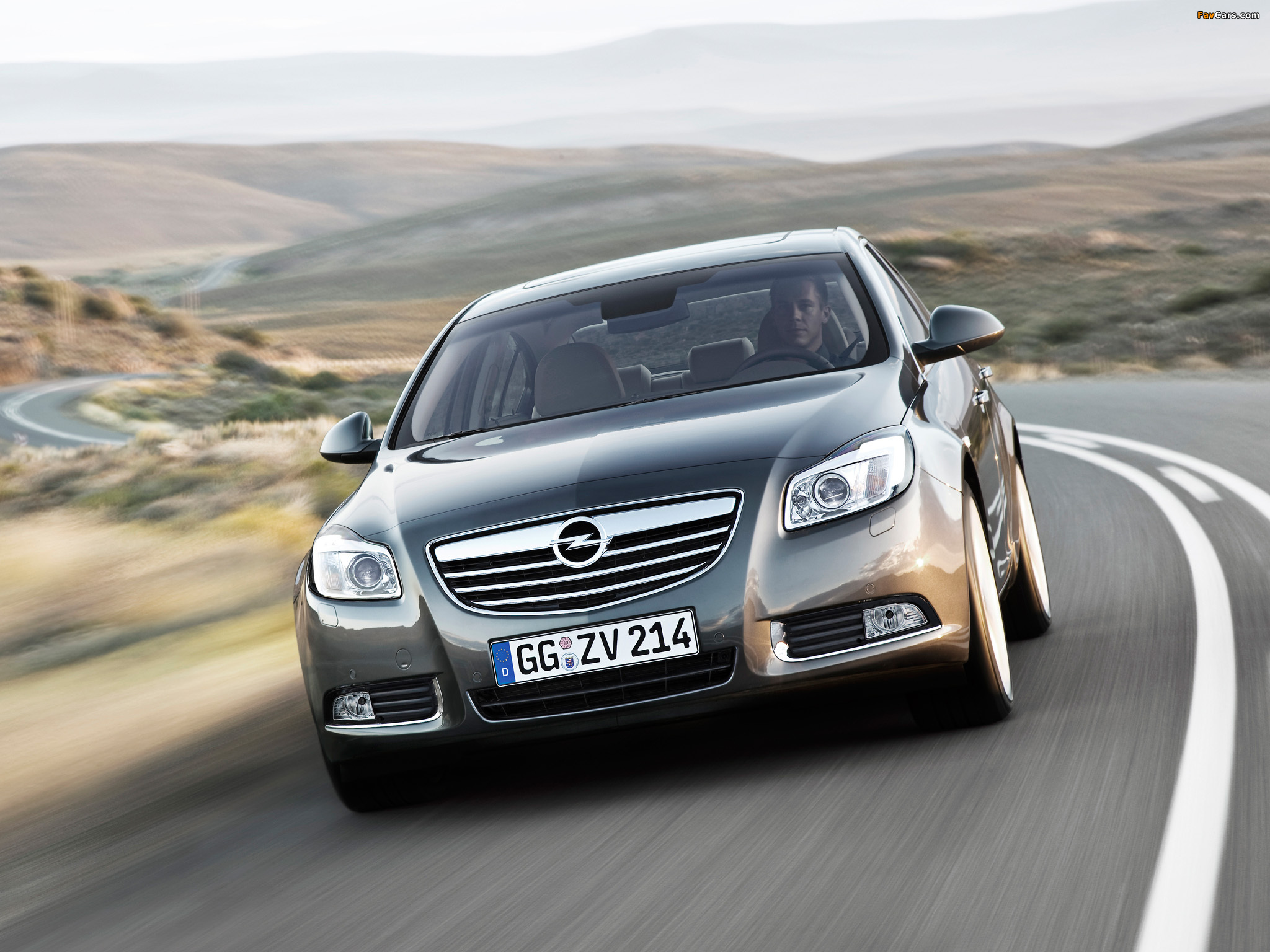 Opel Insignia 2008 wallpapers (2048 x 1536)