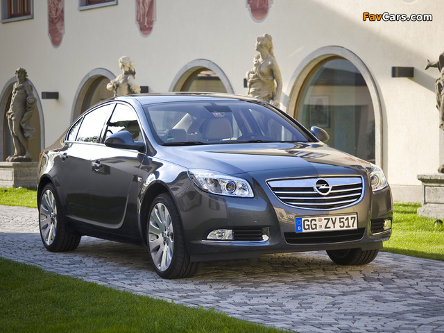 Opel Insignia 2008 wallpapers (640 x 480)