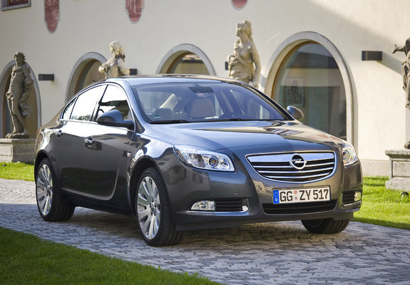 Opel Insignia 2008 wallpapers