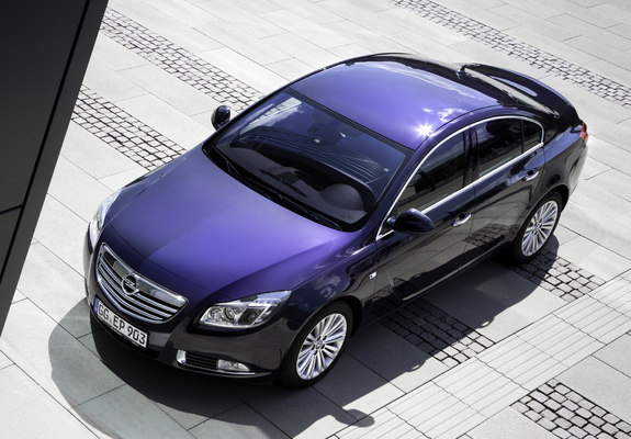 Opel Insignia 2008 wallpapers