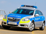 Opel Insignia Sports Tourer Polizei 2008–13 wallpapers