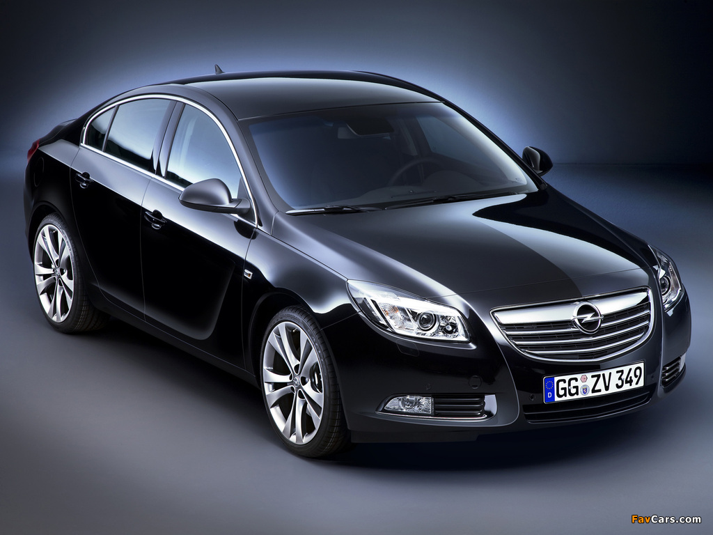 Opel Insignia 2008 wallpapers (1024 x 768)