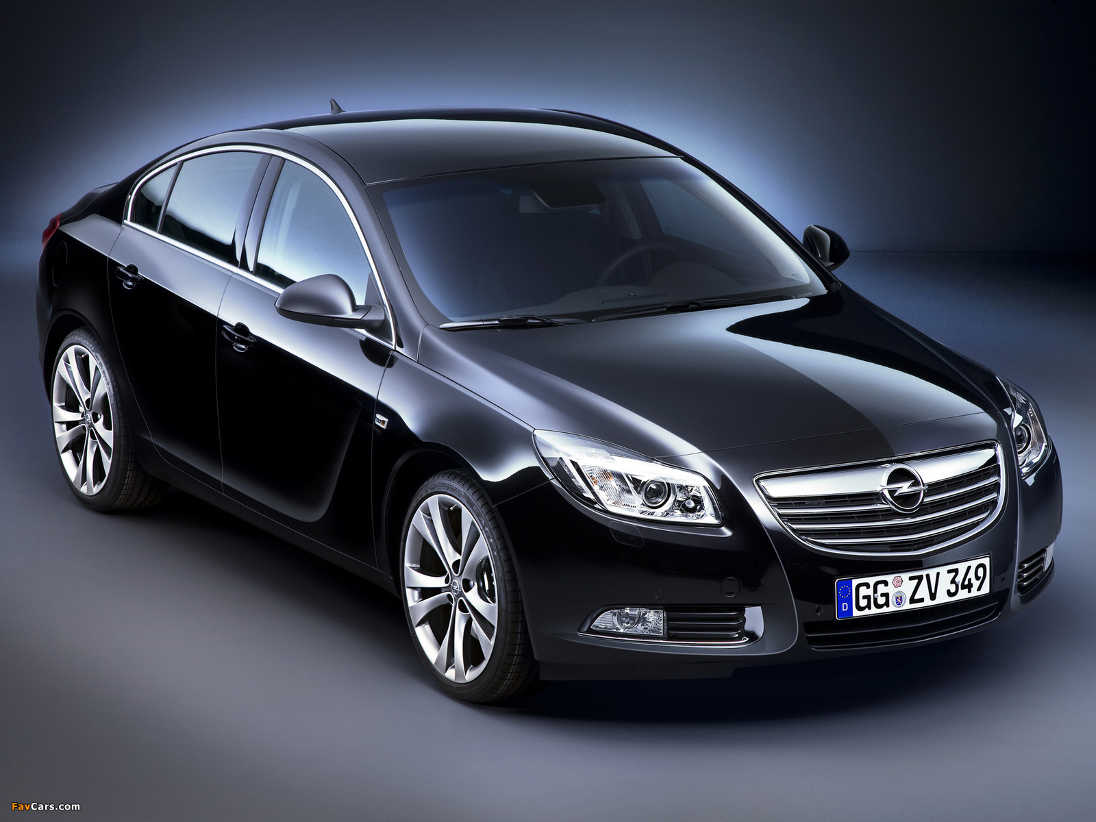 Opel Insignia 2008 wallpapers (1600 x 1200)