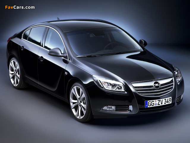 Opel Insignia 2008 wallpapers (640 x 480)