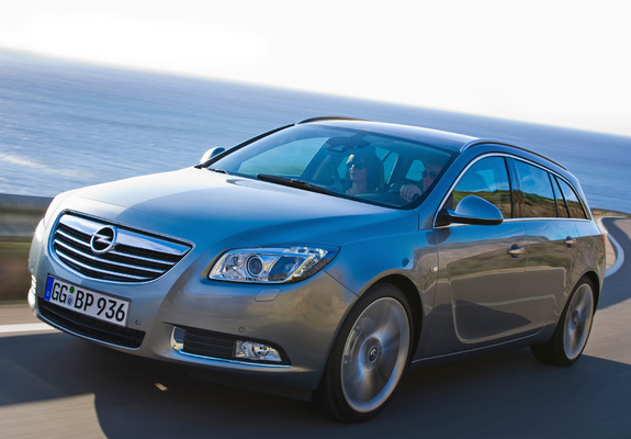 Opel Insignia Sports Tourer 2008–13 wallpapers
