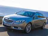 Opel Insignia Sports Tourer 2008–13 wallpapers