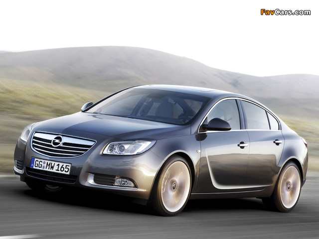 Opel Insignia 2008 wallpapers (640 x 480)