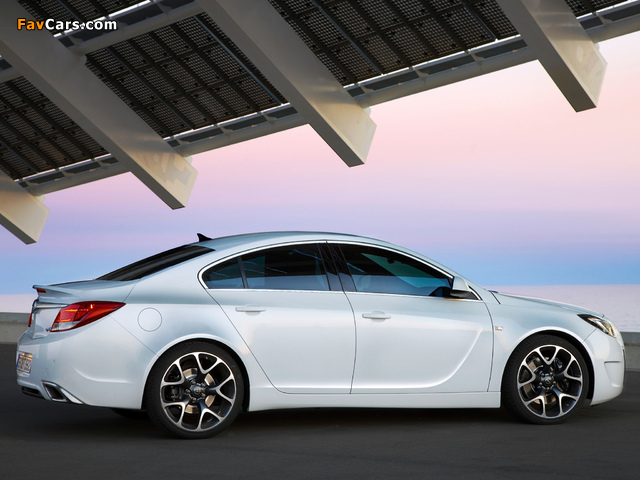 Opel Insignia OPC 2009–13 wallpapers (640 x 480)