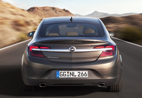 Opel Insignia Hatchback 2013 wallpapers