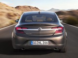 Opel Insignia Hatchback 2013 wallpapers